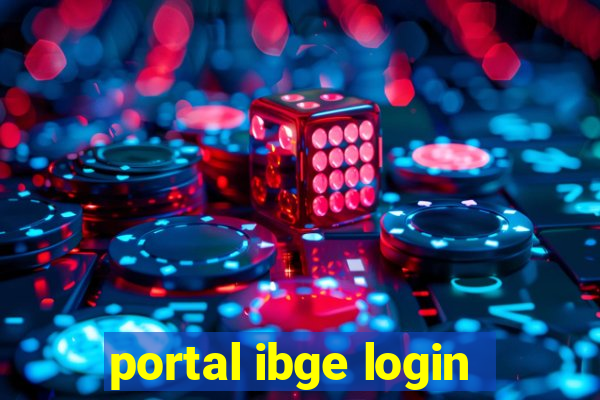 portal ibge login