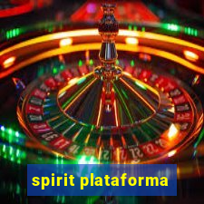 spirit plataforma