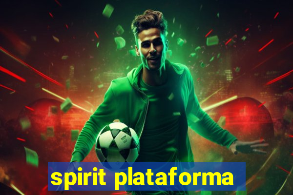 spirit plataforma