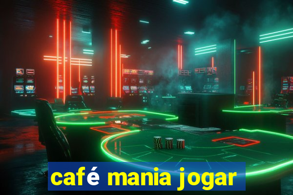 café mania jogar