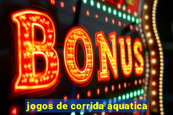 jogos de corrida aquatica