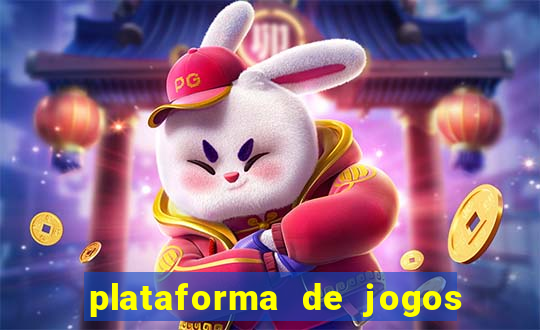 plataforma de jogos nova pagando no cadastro