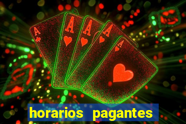 horarios pagantes fortune gems