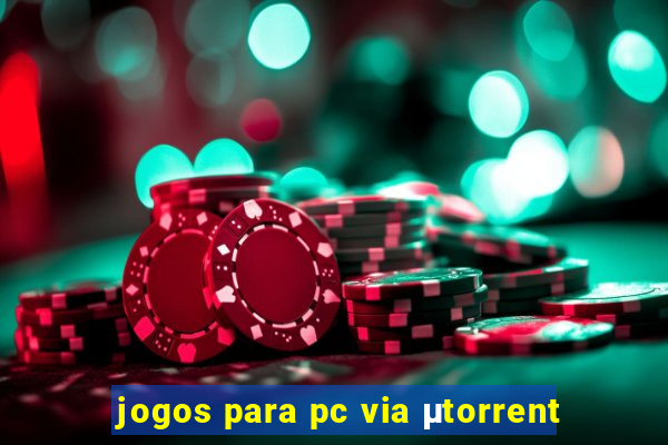 jogos para pc via μtorrent