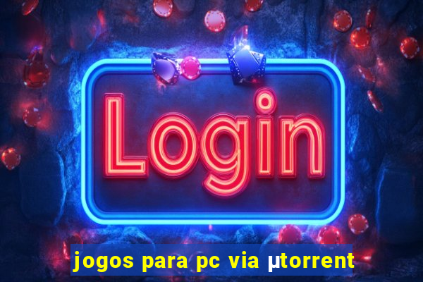 jogos para pc via μtorrent