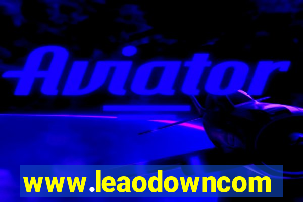 www.leaodowncom