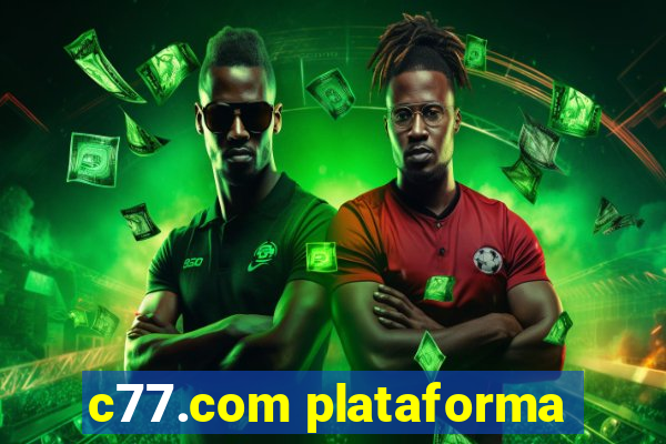 c77.com plataforma