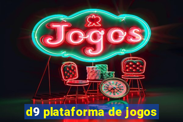 d9 plataforma de jogos