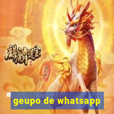 geupo de whatsapp