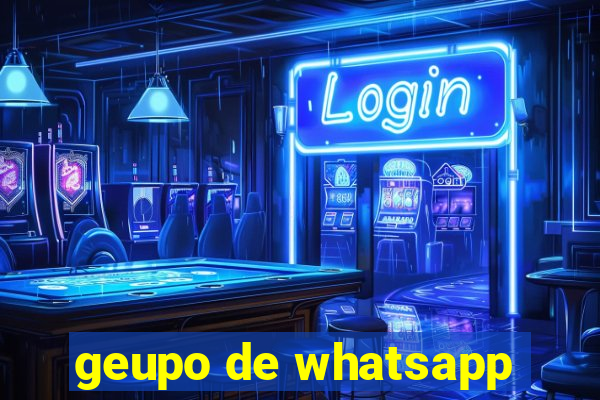 geupo de whatsapp