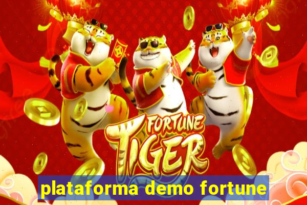 plataforma demo fortune