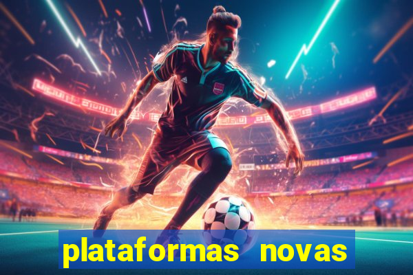 plataformas novas fortune tiger