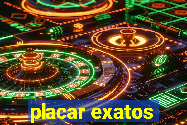 placar exatos