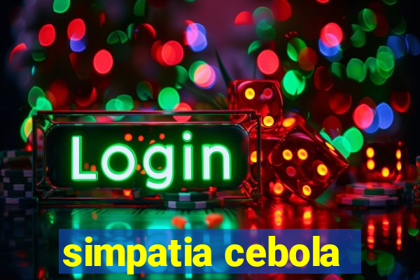 simpatia cebola