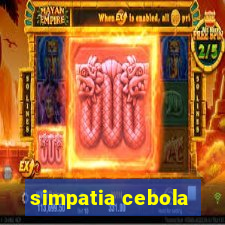 simpatia cebola