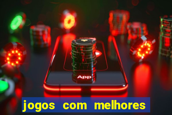 jogos com melhores gráficos android 2024