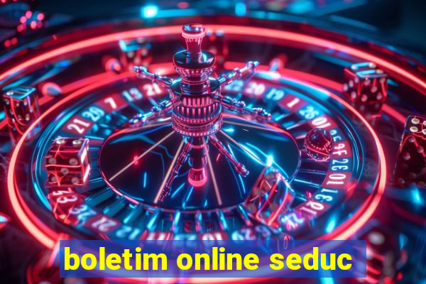 boletim online seduc