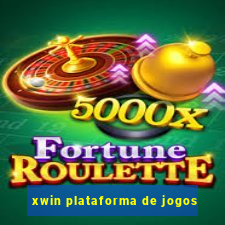 xwin plataforma de jogos