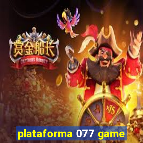 plataforma 077 game