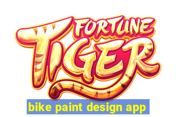 bike paint design app