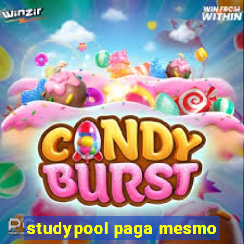 studypool paga mesmo