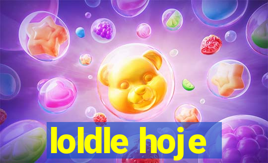 loldle hoje