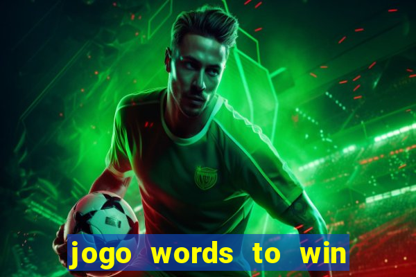 jogo words to win paga mesmo