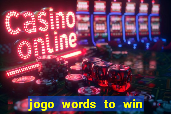 jogo words to win paga mesmo