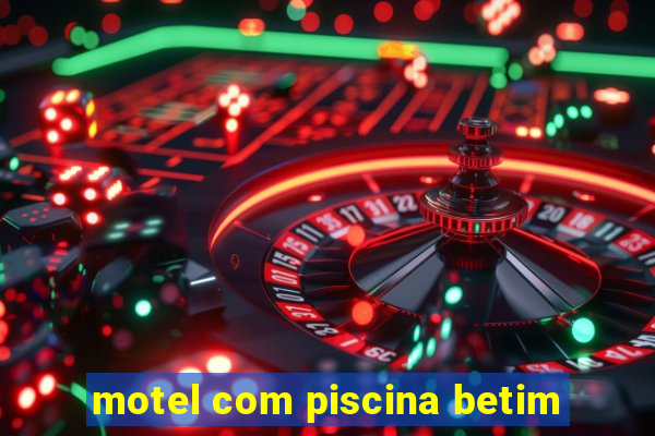 motel com piscina betim