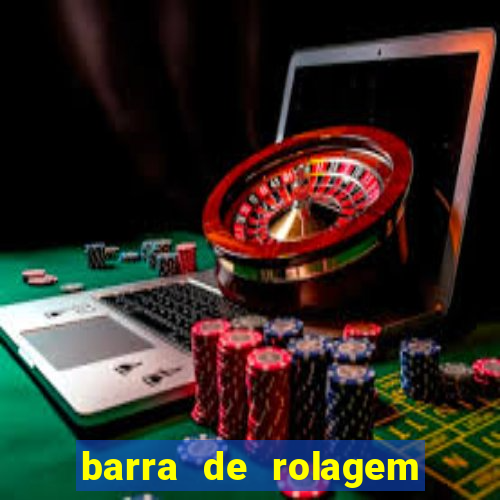 barra de rolagem descendo sozinha win10