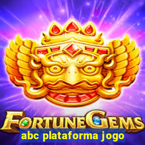 abc plataforma jogo