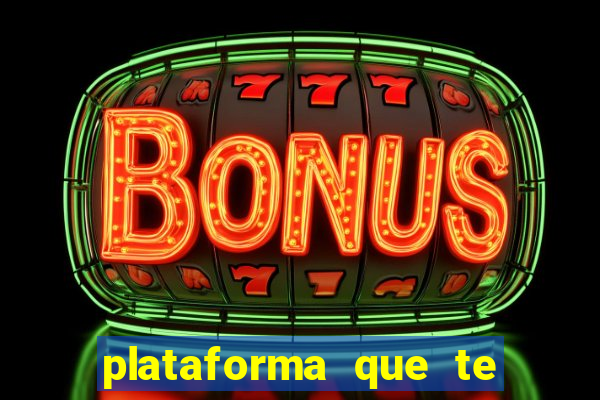 plataforma que te paga para jogar