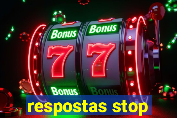 respostas stop