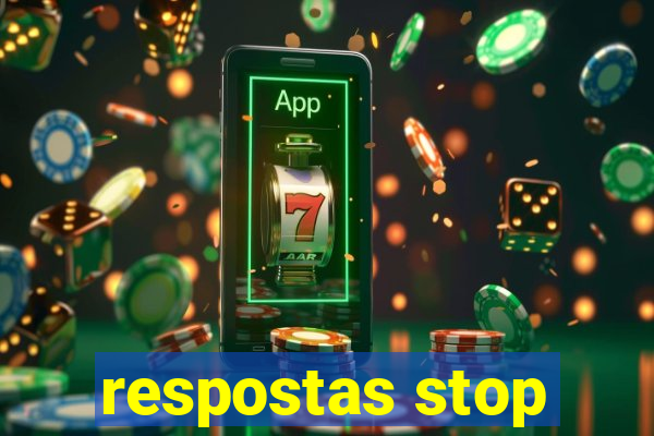 respostas stop