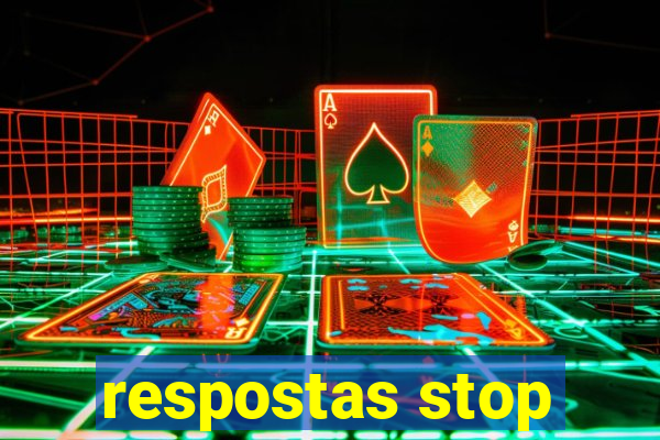 respostas stop