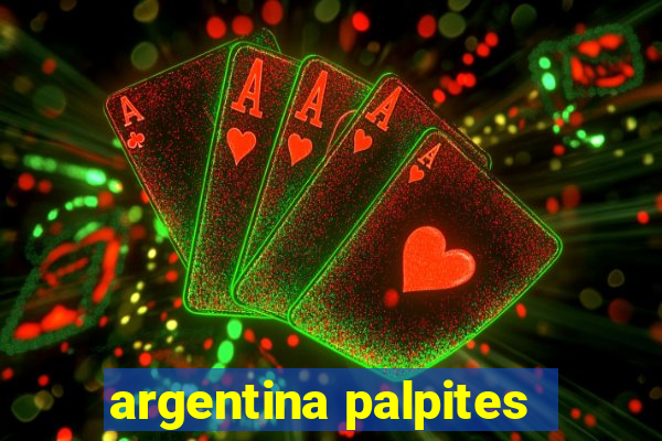 argentina palpites