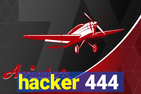 hacker 444