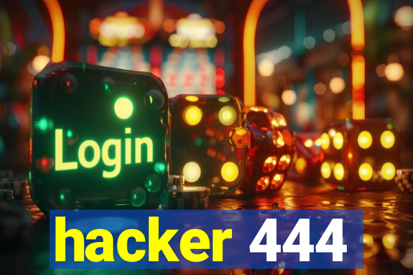 hacker 444