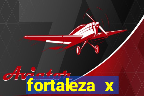 fortaleza x flamengo futmax