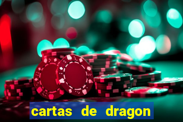 cartas de dragon ball z para imprimir