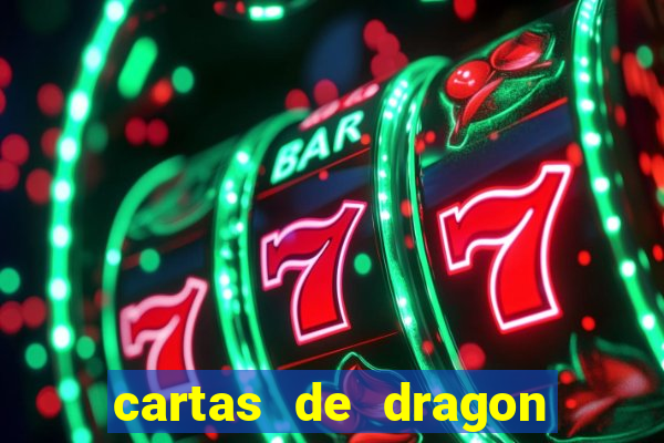 cartas de dragon ball z para imprimir