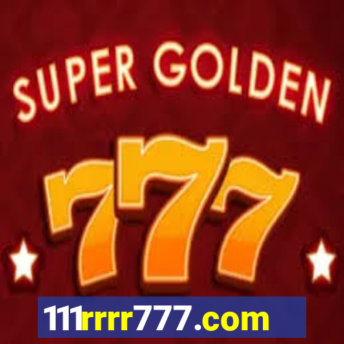 111rrrr777.com