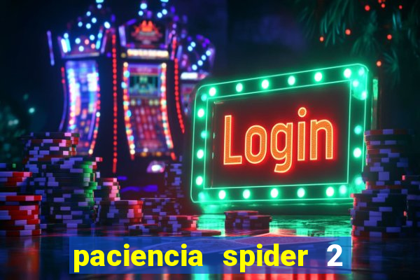 paciencia spider 2 naipes jogar