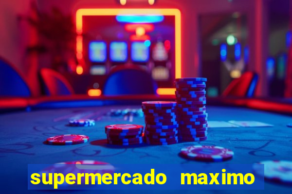 supermercado maximo cruzeiro sp ofertas