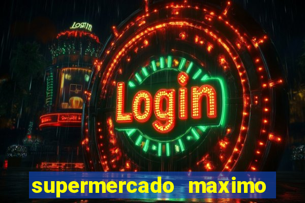 supermercado maximo cruzeiro sp ofertas