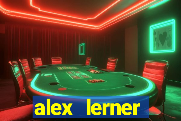 alex lerner jornalista fortuna