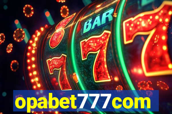 opabet777com