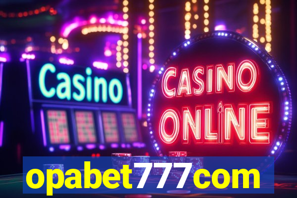 opabet777com