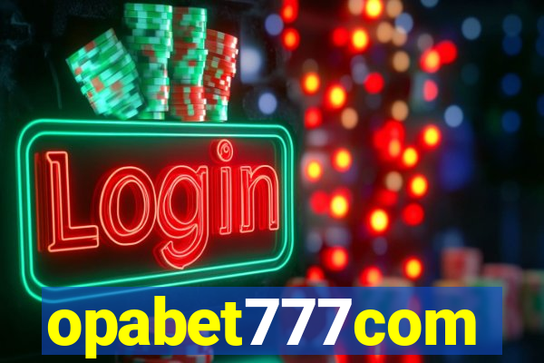 opabet777com