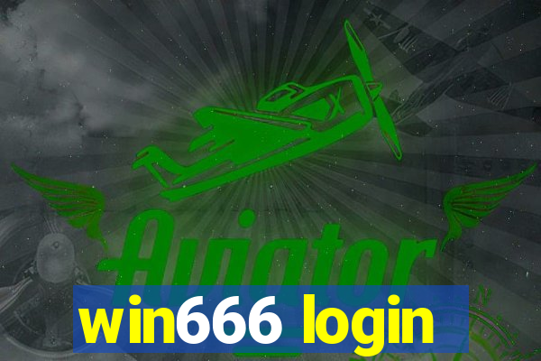 win666 login